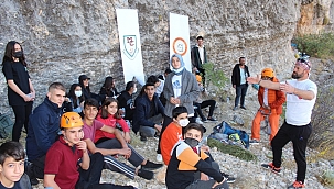 Lise öğrencilerine farklı bir etkinlik 