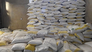 Lübnan'da tonlarca amonyum nitrat ele geçirildi 