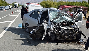Kale'de katliam kaza: 1'i polis 5 ölü! 