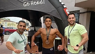 Malatyalı Sporcuya bronz madalya