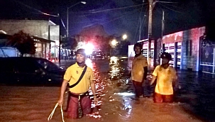 Meksika'yı Pamela Kasırgası vurdu 