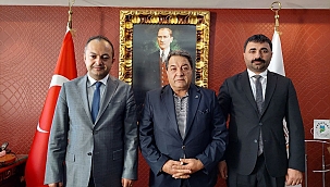 MHP'den Demez'e hayırlı olsun ziyareti