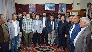 Ev sohbetleri programı sürüyor! 