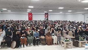 Öğrencilere Mevlid Kandili programı 