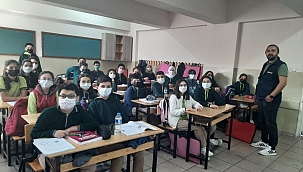 Öğrencilere siber güvenlik eğitimi 