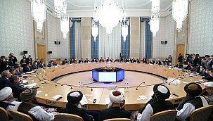 Rusya'da Afganistan toplantısı 