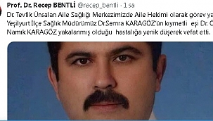 Sağlık çalışanlarının acı günü 