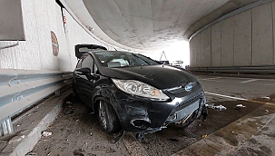 Samsun'da trafik kazası: 4 yaralı 