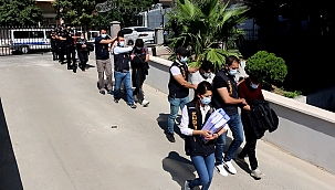 Jigolo çetesine operasyon: 8 gözaltı! 