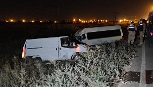 Şanlıurfa'da trafik kazası: 10 yaralı 