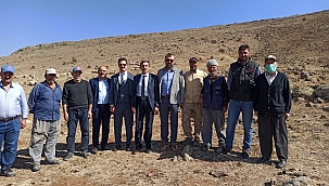 Sarıçiçek Yaylasındaki su sorunu çözülüyor 