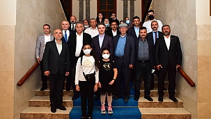 Şehit ailelerinden Malatya'ya ziyaret 