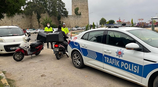 Sinop'ta trafik kazası: 1 yaralı 