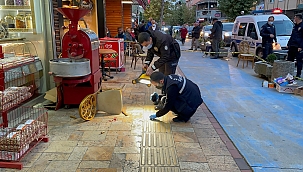 Sokak ortasında silahlı saldırı! 