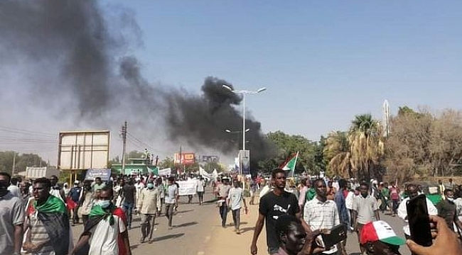 Sudan'da hükümet karşıtı protesto: 23 yaralı