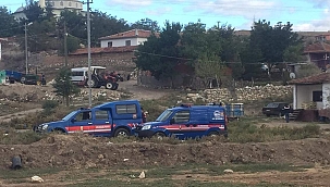 Sungurlu'da silahlı kavga: 2 yaralı 