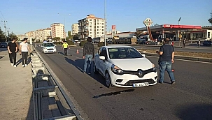 Sungurlu'da trafik kazası: 1 yaralı 