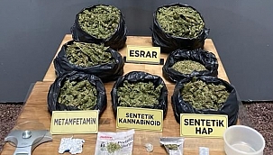 Uyuşturucu operasyon: 1 tutuklama