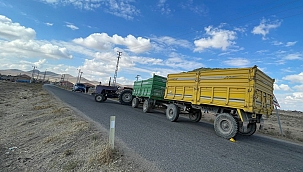 Traktörden düşen çocuk hayatını kaybetti 