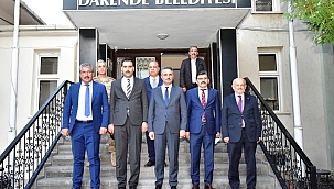 Vali Baruş'tan Muhtarlarla Toplantı! 