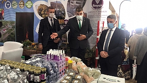 Vali Baruş tanıtım günlerine katıldı 