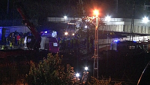 Vincin halatı koptu: 3 işçi yaralı! 