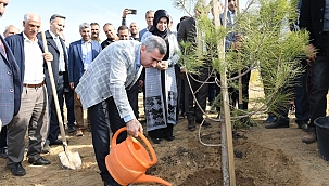 2,5 yılda Yeşilyurt'a 23 yeni park 