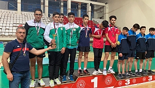 Yeşilyurt Belediyespor bölge ikincisi oldu 