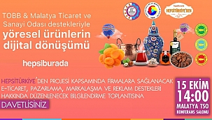 Yöresel ürünler için e-ticaret atağı