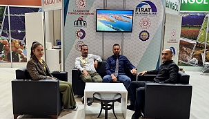 YÖREX Fuarında yöresel ürünler tanıtıldı