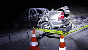 Yozgat'ta iki otomobil çarpıştı: 1 ölü 6 yaralı