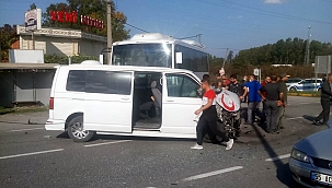 Zincirleme trafik kazası: 5 yaralı