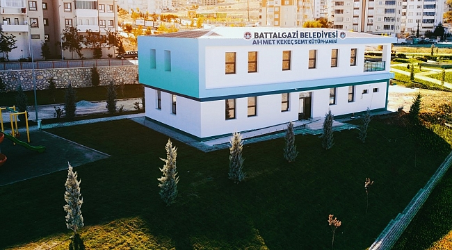 Ahmet Kekeç kütüphanesi açılıyor 