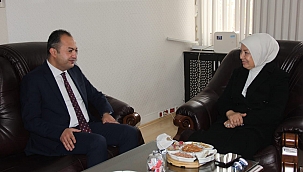AK Partili Çalık'tan baroya ziyaret
