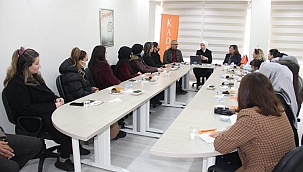 AK Partili Çalık'tan Kadem ziyareti 