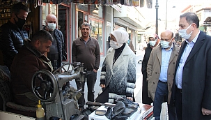 AK Partili Çalık temaslarda bulundu