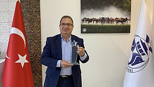 Akçadağ Belediyesi'ne ödül 