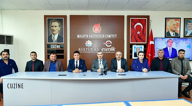 Başkan Çınar'dan MGC'ye Ziyaret 