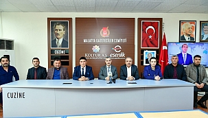 Başkan Çınar'dan MGC'ye Ziyaret 