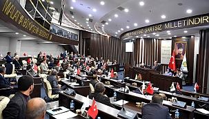 Büyükşehir Meclisi II. birleşimi 