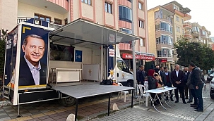 Çakır'dan AK Nokta ziyareti 