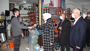 "Akçadağ'a' birçok hizmet yaptık"