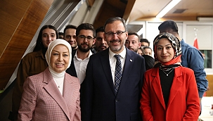 Çalık'tan Bakan Kasapoğlu ziyareti