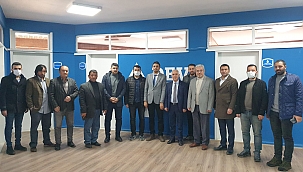 DP Battalgazi'de başkan değişti 