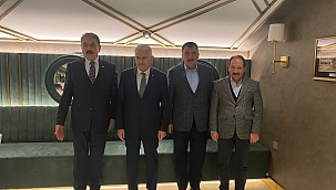 Esnafın sorunları Yıldırım'a iletildi 