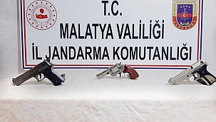 Jandarma'dan silah operasyonu