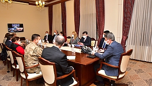 Kadına yönelik şiddette VKS toplantısı