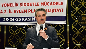 Kadına yönelik şiddetle mücadele 