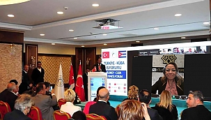 Karabulut Türkiye Küba İş Forumu'na Katıldı 