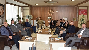 Komutan Altın'dan TSO Ziyareti 